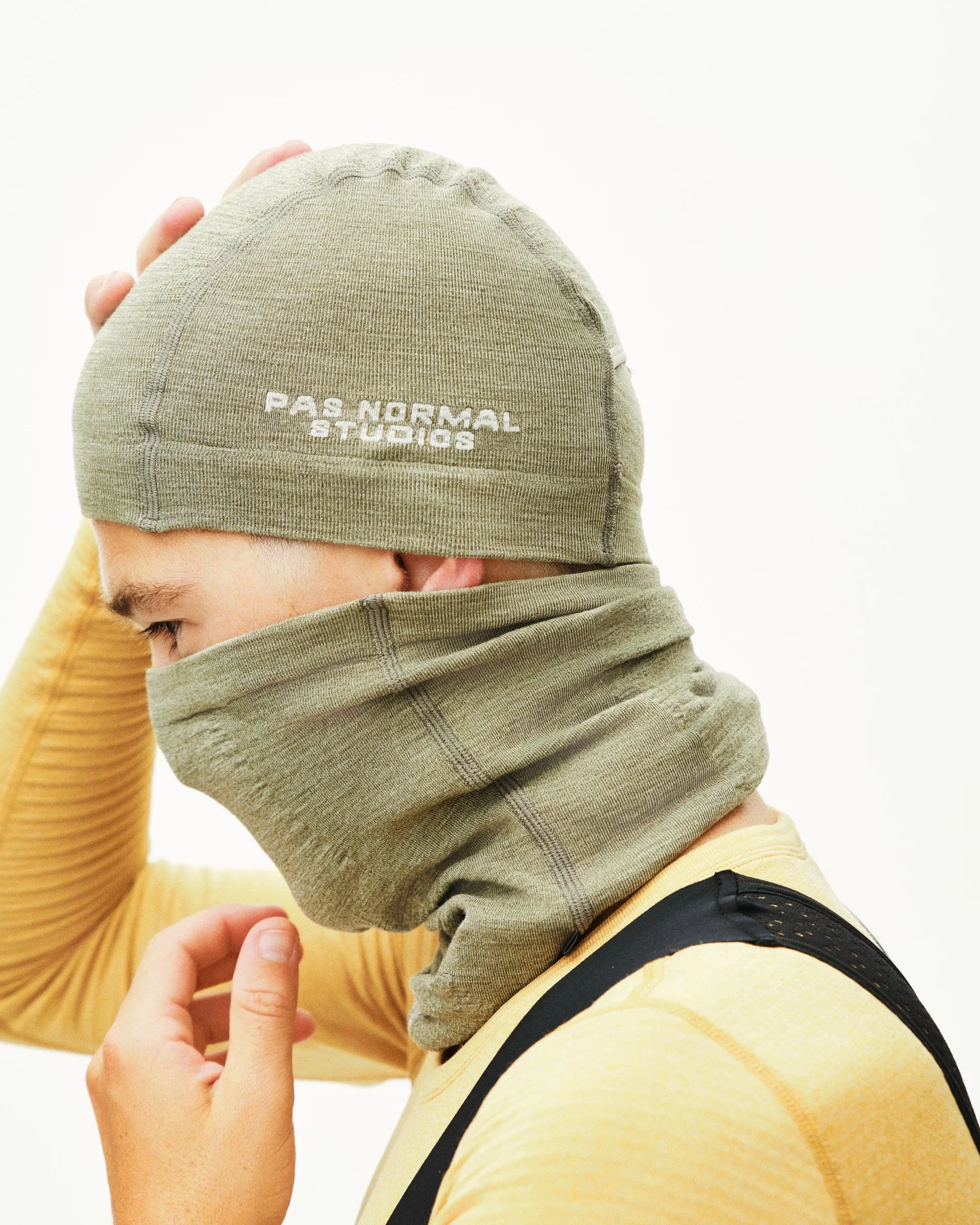 ウェア PAS NORMAL STUDIOS CONTROL LEG WARMERS M Logo Leg Warmers | Pas Normal Studios